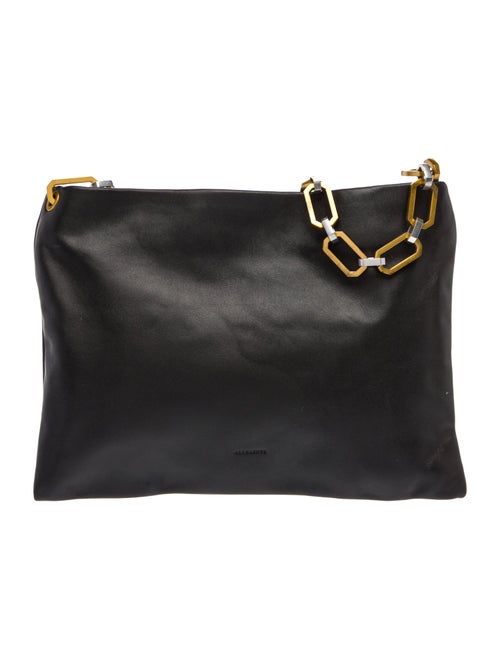 AllSaints Leather Top Handle Bag