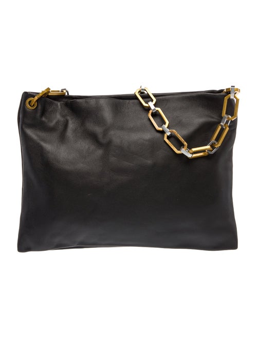 AllSaints Leather Top Handle Bag