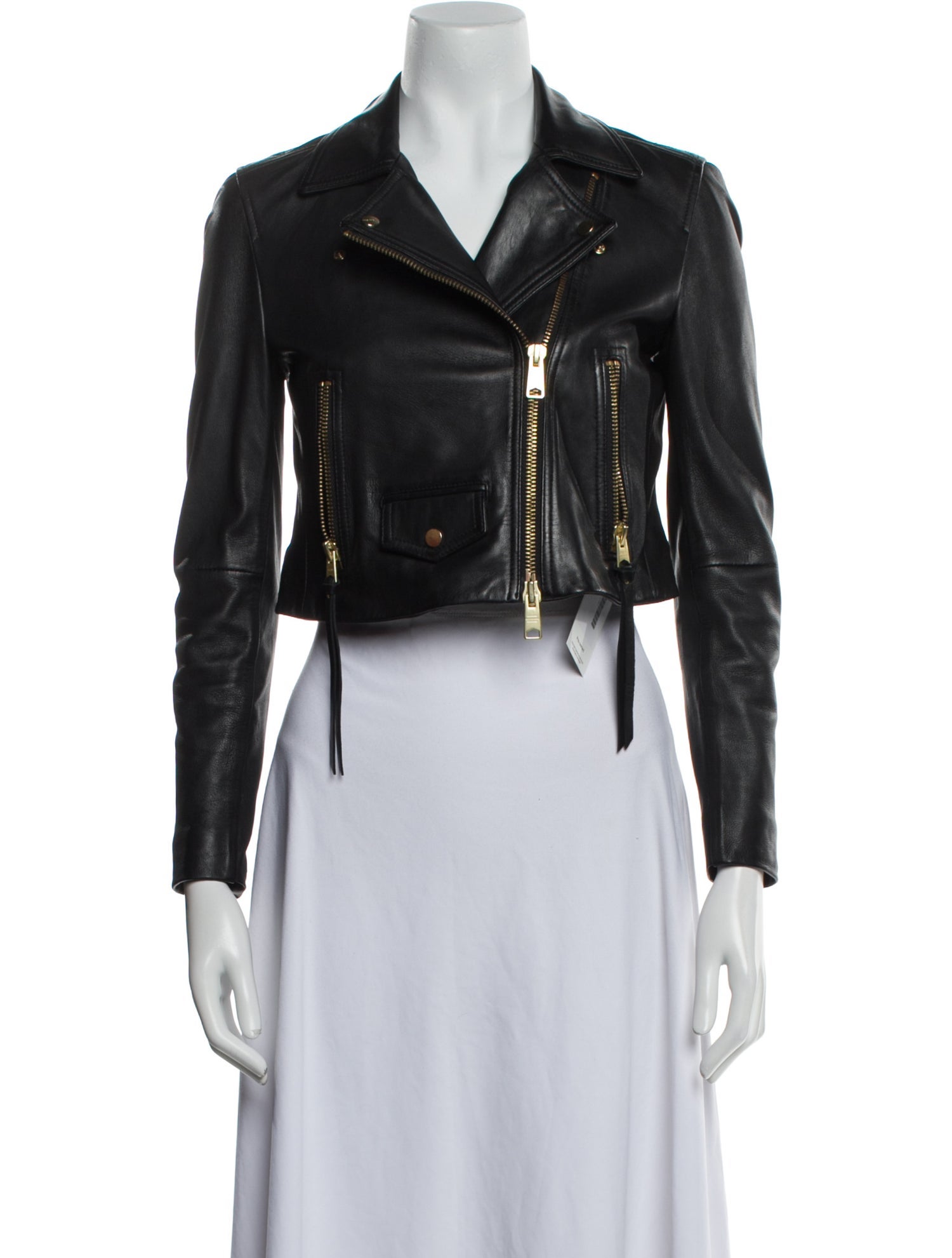 AllSaints Leather Biker Jacket