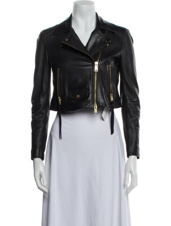 AllSaints Leather Biker Jacket