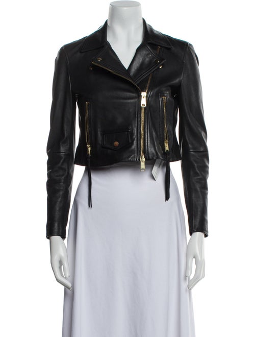 AllSaints Leather Biker Jacket