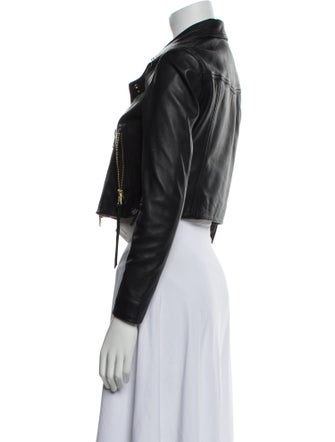 AllSaints Leather Biker Jacket