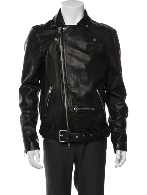 AllSaints Leather Moto Jacket