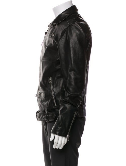 AllSaints Leather Moto Jacket