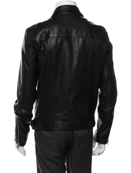 AllSaints Leather Moto Jacket