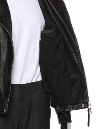 AllSaints Leather Moto Jacket
