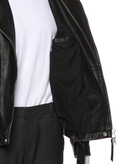 AllSaints Leather Moto Jacket