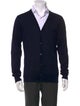 AllSaints Merino Wool V-Neck Cardigan