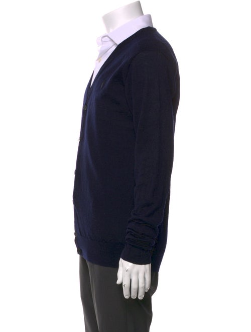 AllSaints Merino Wool V-Neck Cardigan