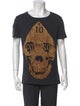 AllSaints Graphic Print Scoop Neck T-Shirt