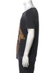 AllSaints Graphic Print Scoop Neck T-Shirt