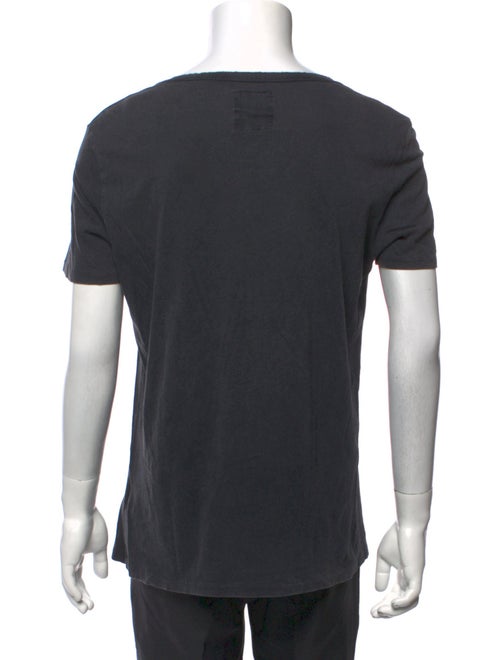 AllSaints Graphic Print Scoop Neck T-Shirt