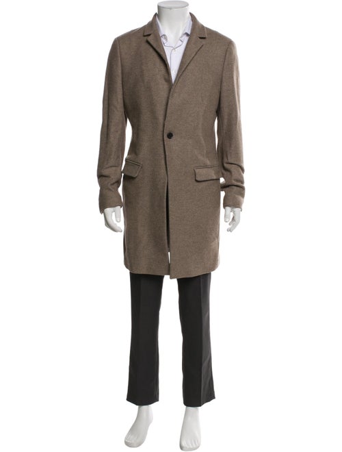 AllSaints Wool Open Front Cardigan