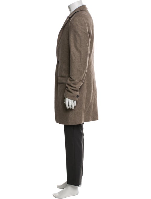 AllSaints Wool Open Front Cardigan