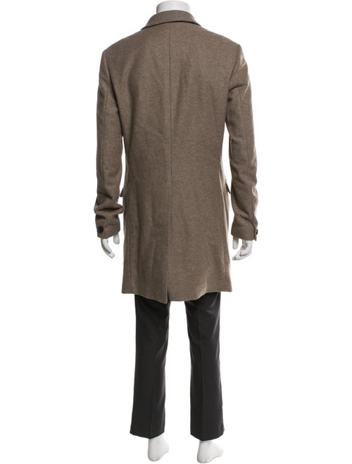 AllSaints Wool Open Front Cardigan