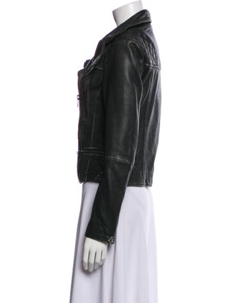 AllSaints Leather Biker Jacket