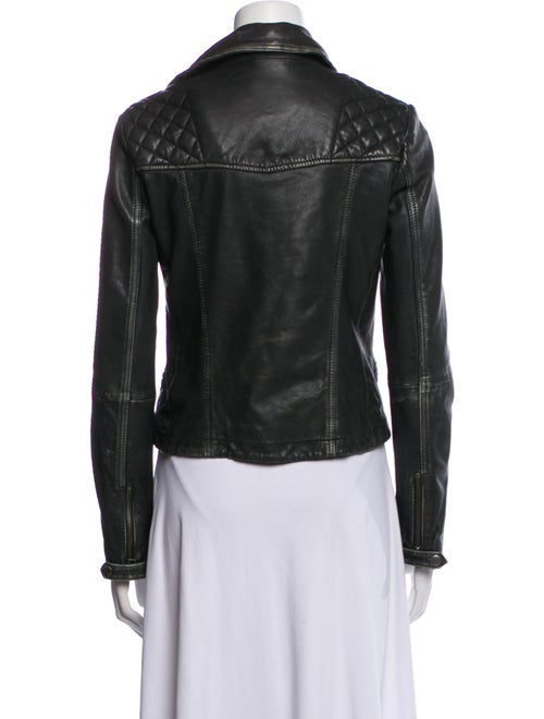 AllSaints Leather Biker Jacket