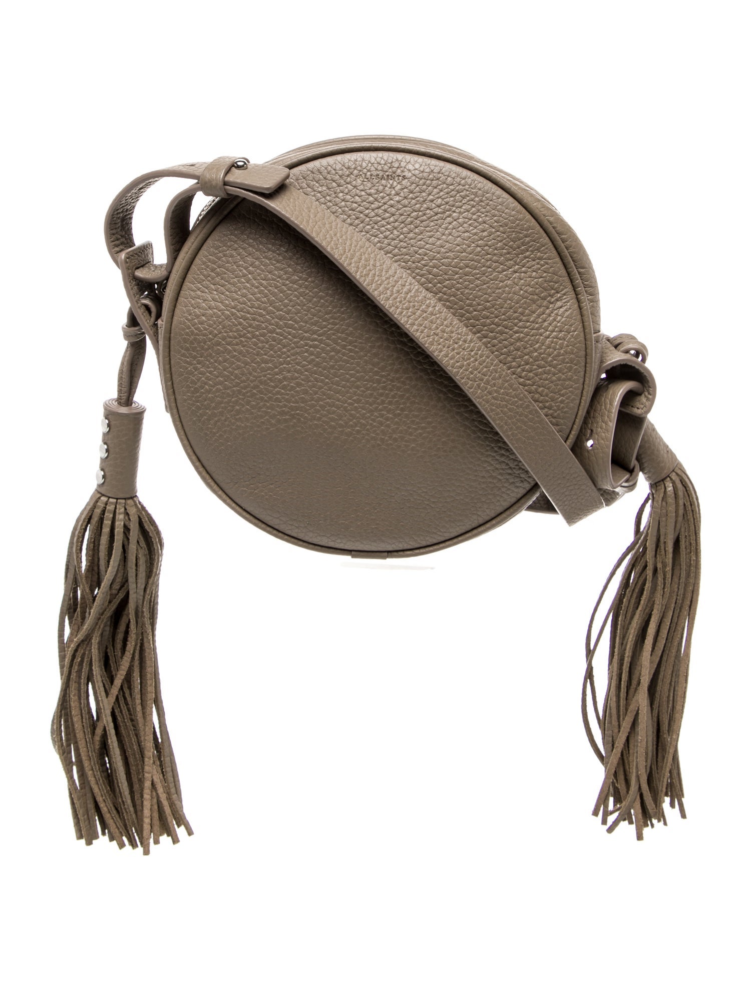 AllSaints Leather Crossbody Bag
