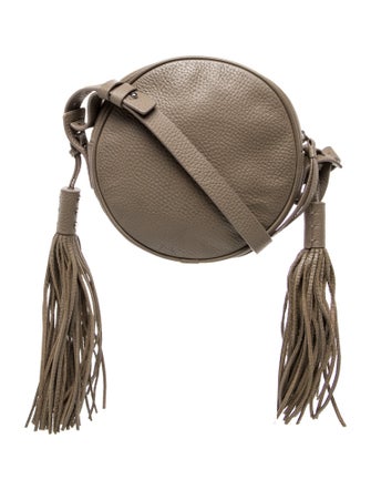 AllSaints Leather Crossbody Bag