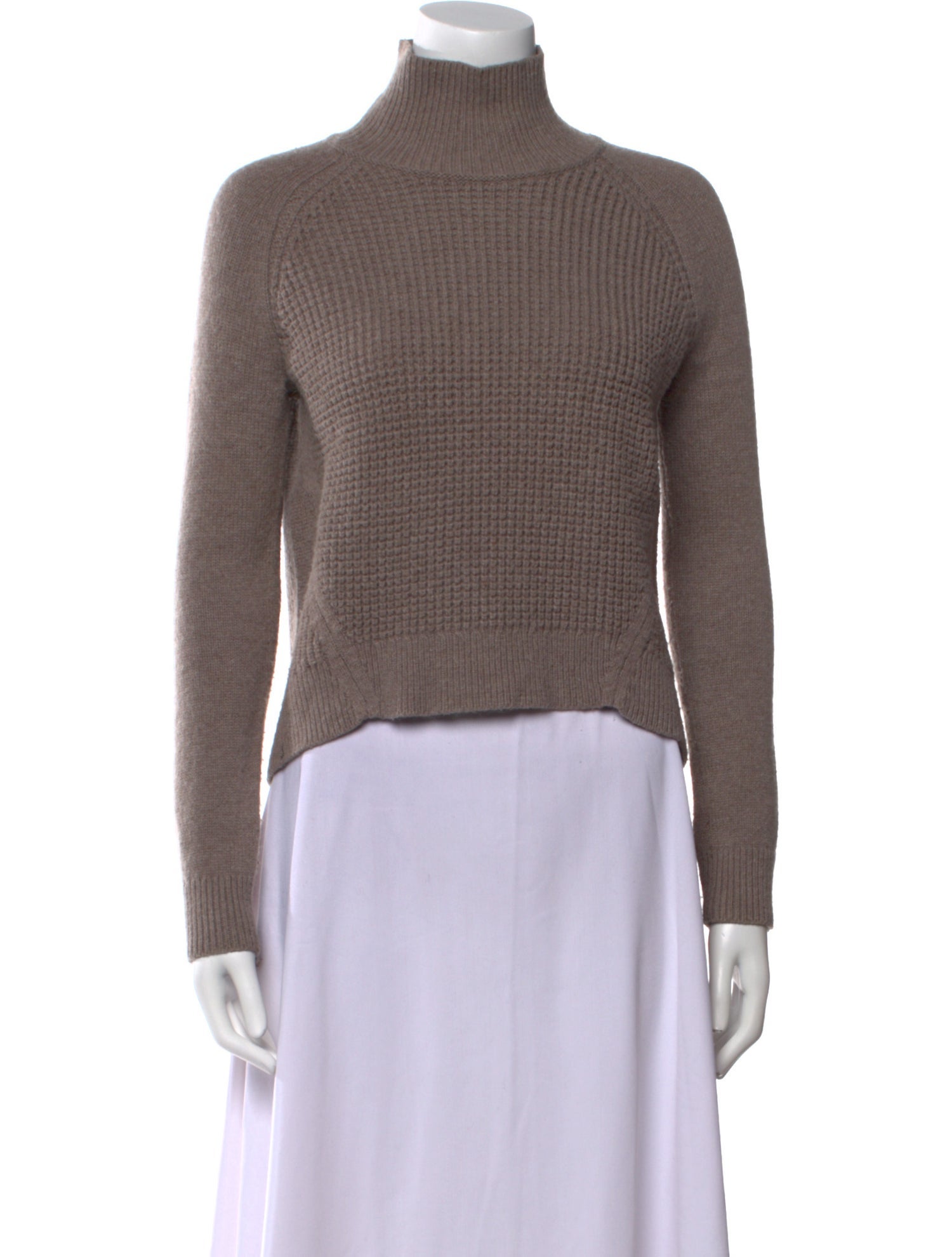 AllSaints Wool Turtleneck Sweater