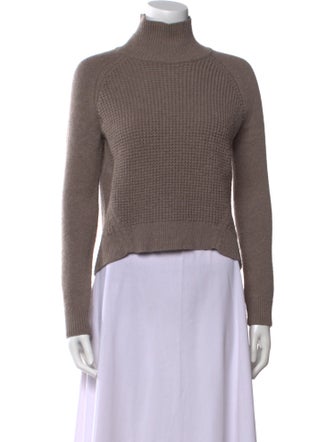 AllSaints Wool Turtleneck Sweater