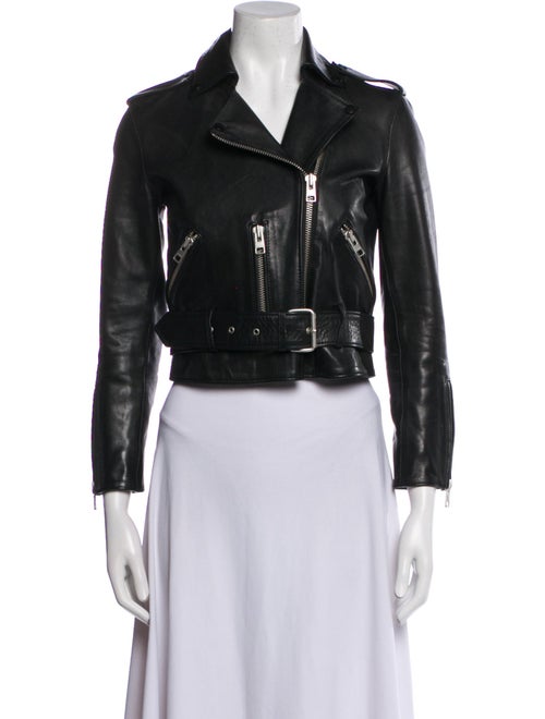AllSaints Leather Biker Jacket