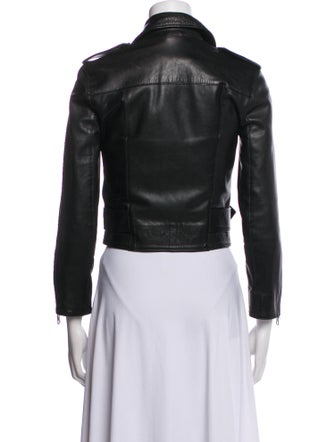 AllSaints Leather Biker Jacket