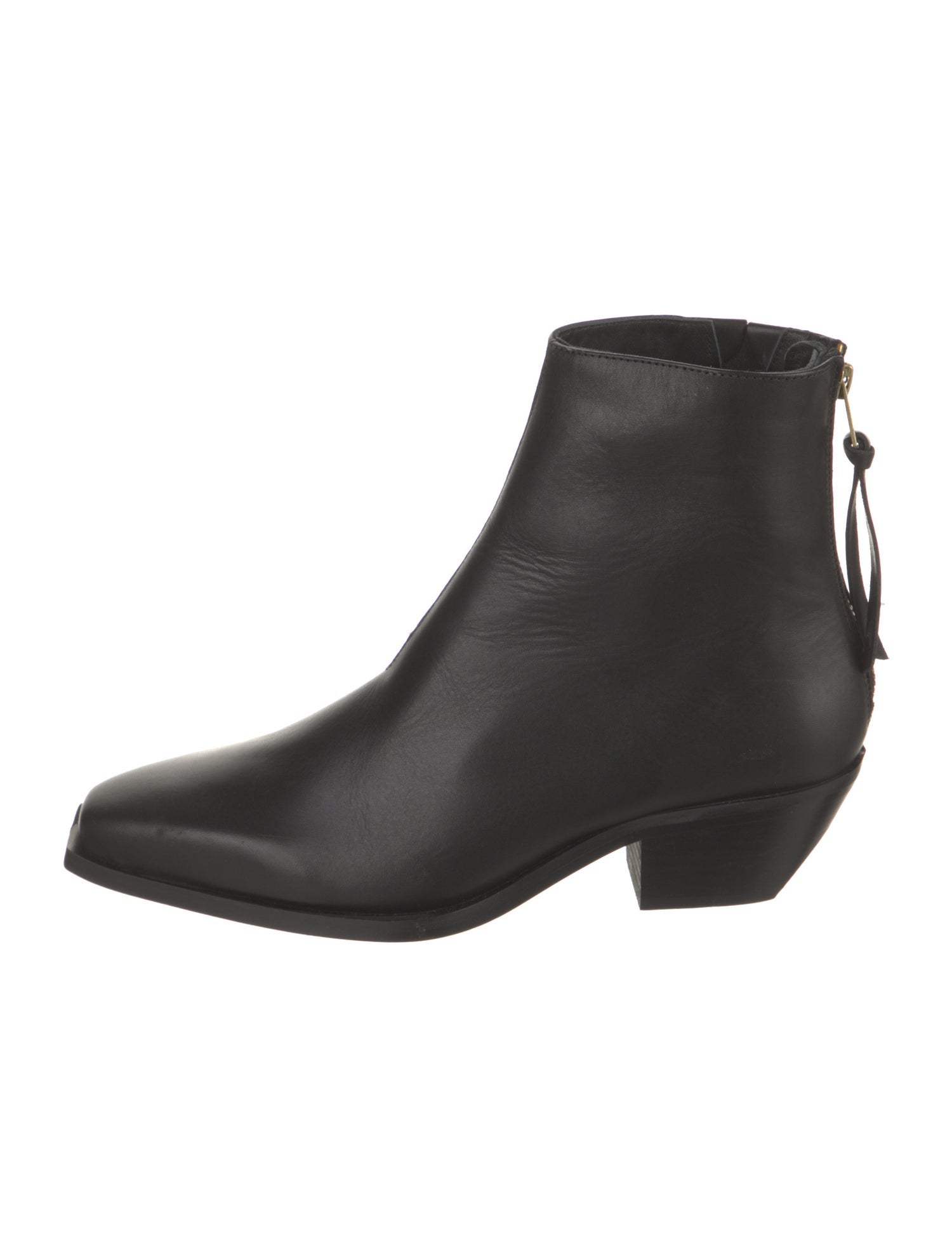 AllSaints Leather Boots