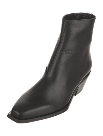 AllSaints Leather Boots