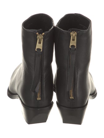 AllSaints Leather Boots
