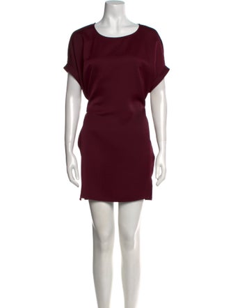 AllSaints Scoop Neck Mini Dress