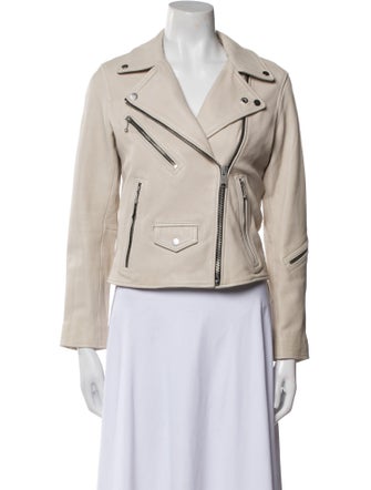 AllSaints Leather Biker Jacket