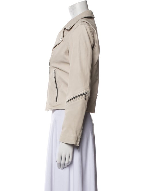 AllSaints Leather Biker Jacket