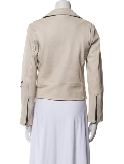 AllSaints Leather Biker Jacket