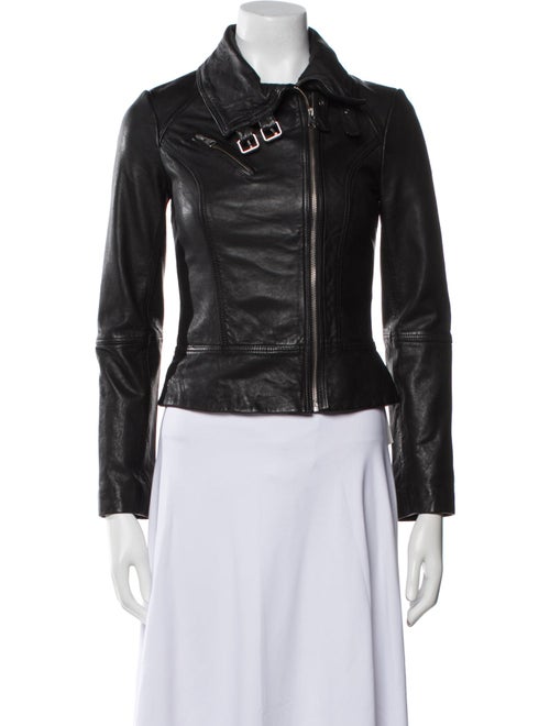 AllSaints Leather Biker Jacket