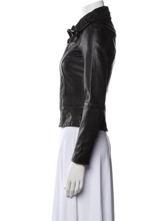 AllSaints Leather Biker Jacket