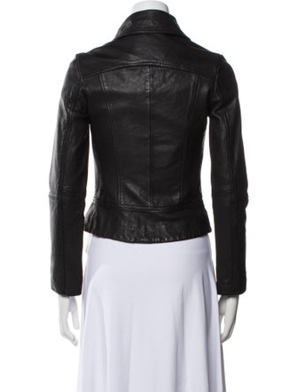 AllSaints Leather Biker Jacket