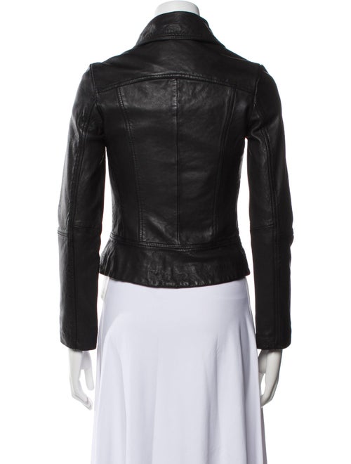 AllSaints Leather Biker Jacket