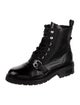 AllSaints Leather Combat Boots