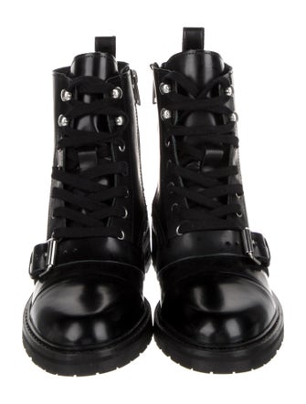 AllSaints Leather Combat Boots