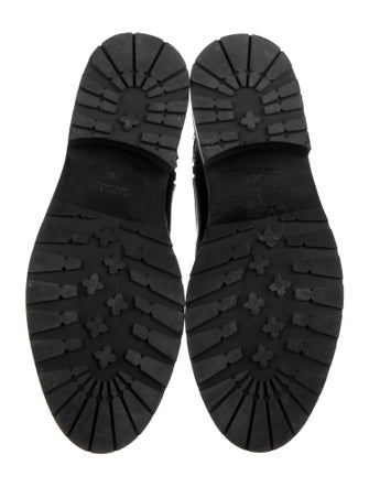 AllSaints Leather Combat Boots