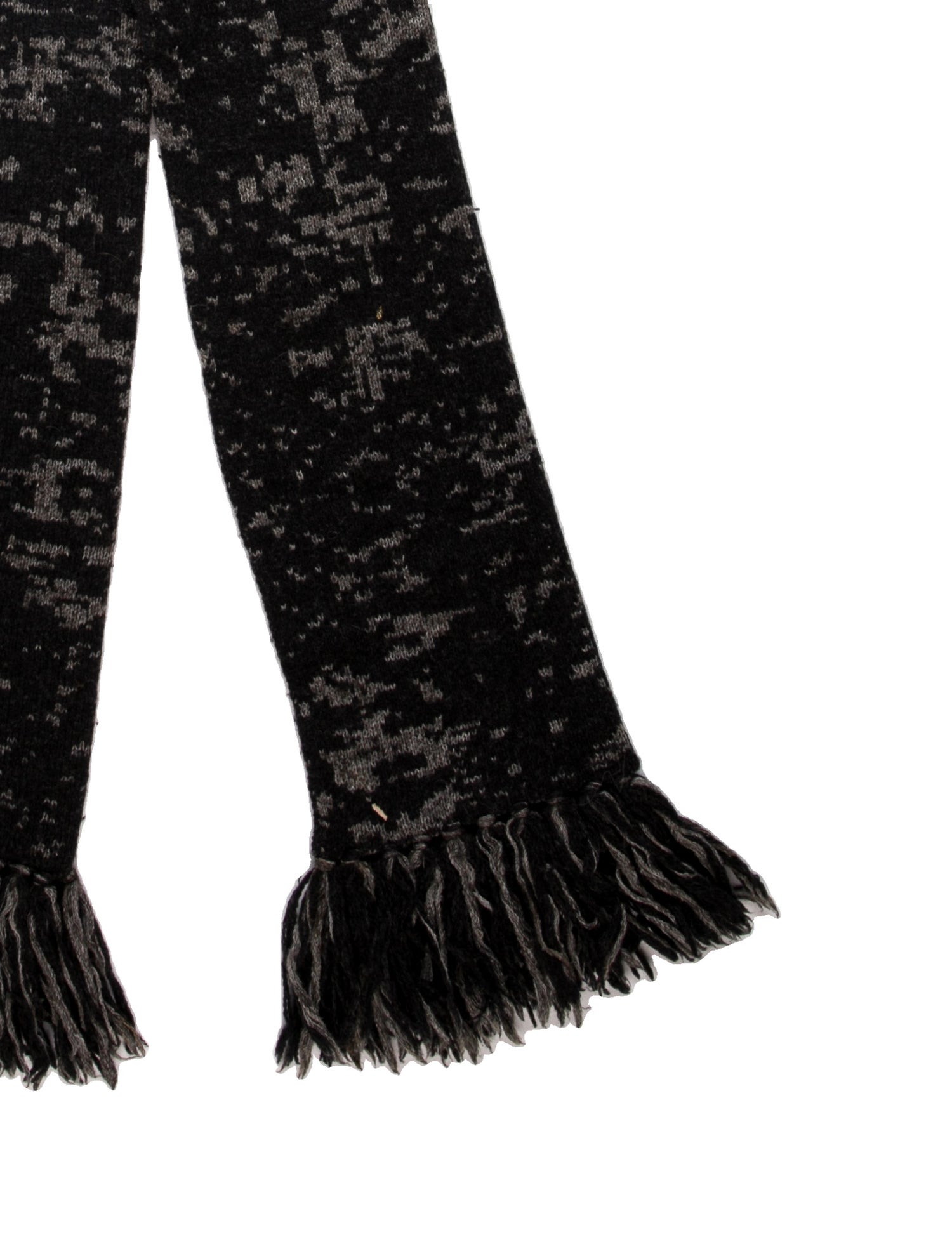 AllSaints Wool Printed Scarf