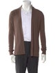 AllSaints Merino Wool Open Front Cardigan