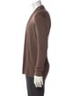 AllSaints Merino Wool Open Front Cardigan