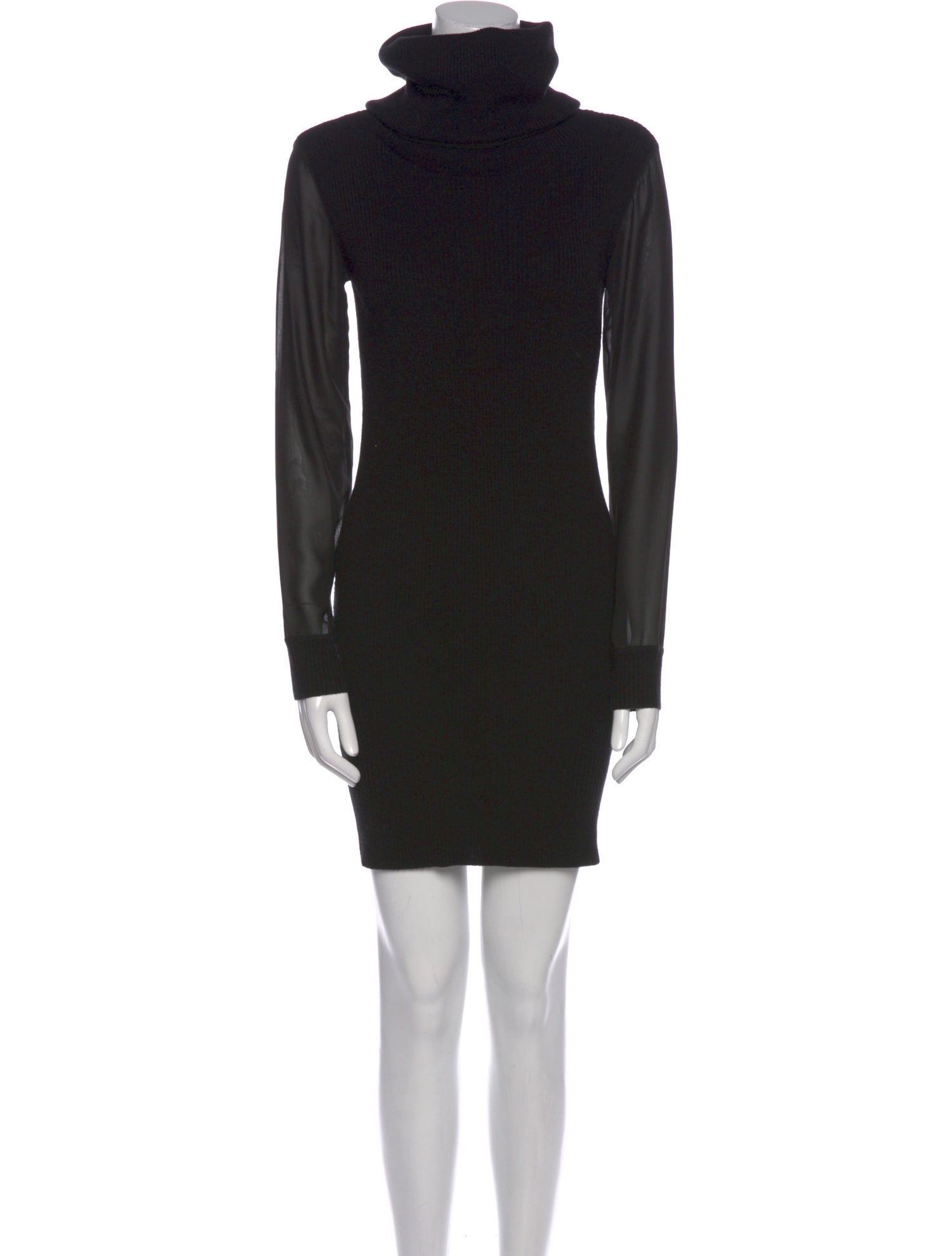 AllSaints Wool Mini Dress
