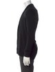 AllSaints Merino Wool Open Front Cardigan