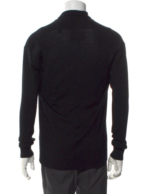 AllSaints Merino Wool Open Front Cardigan