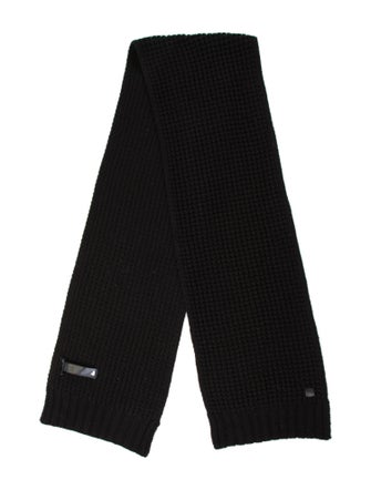 AllSaints Wool Striped Scarf