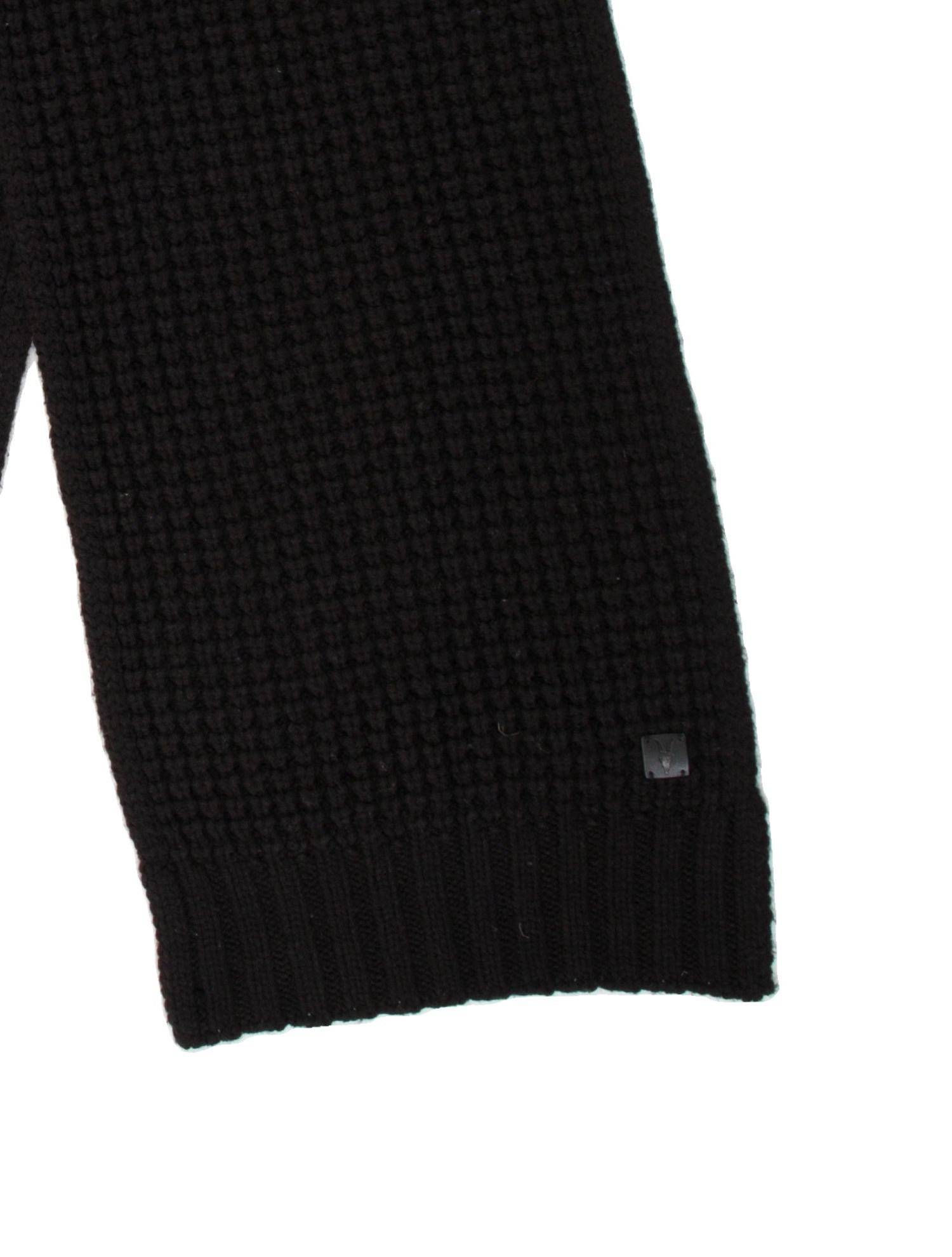 AllSaints Wool Striped Scarf