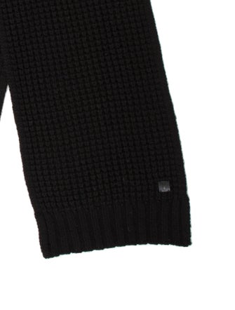 AllSaints Wool Striped Scarf